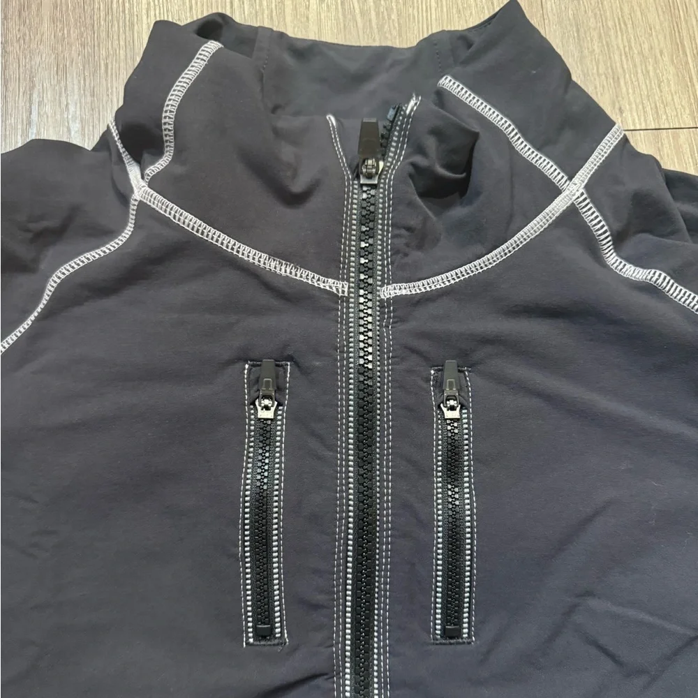 NWOT Free People Movement Dasher‎ Run Jacket | Small | Black